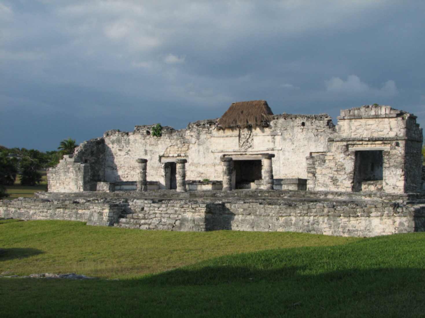 Just a
        shack